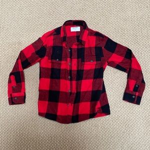 Kids flannel